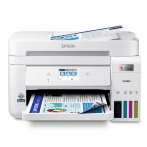 Epson EcoTank ET-4850 Wireless All-in-One Cartridge-Free Supertank Printer